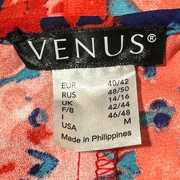 Venus || Woman’s cold sleeves Blouse size Medium - Picture 4 of 6